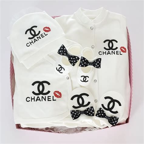 chanel baby clothes uk|Chanel baby outfits.